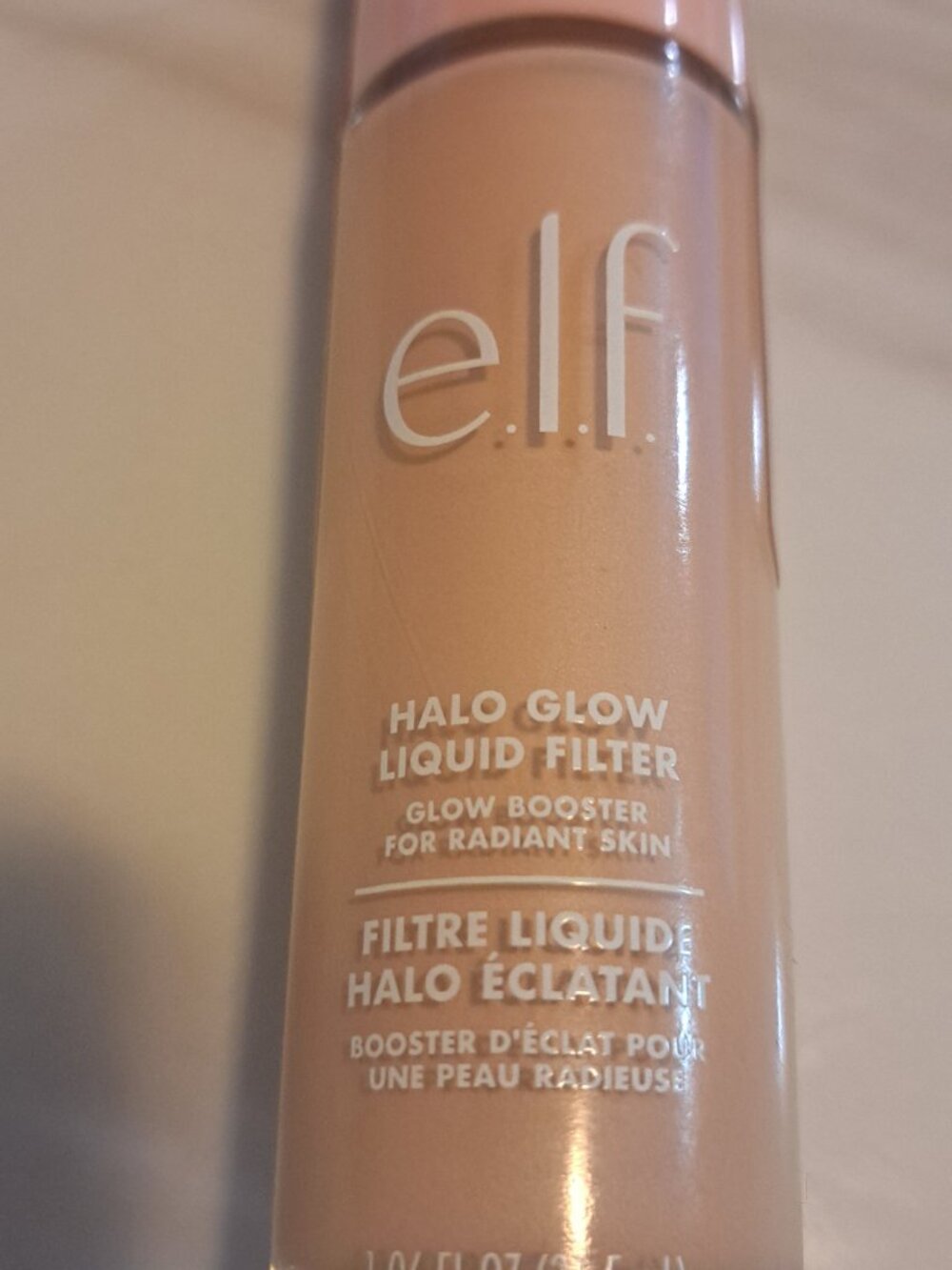 ELF HALO GLOW LIQUID FILTER GLOW BOOSTER FOR RADIANT SKIN IN SHADE 1 FAIR